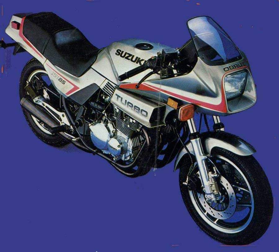 1984 Suzuki XN 85D Turbo